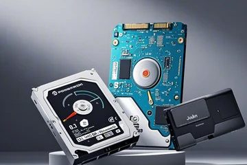 Pilih SSD atau HDD? Inilah Bedanya dalam Hal Kecepatan dan Efisiensi