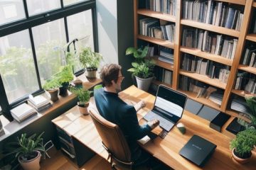 5 Cara Meningkatkan Produktivitas di Kediaman Bekerja