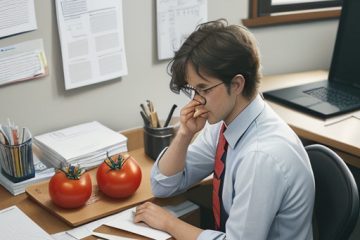 Meningkatkan Produktivitas Melalui Teknik Pomodoro.